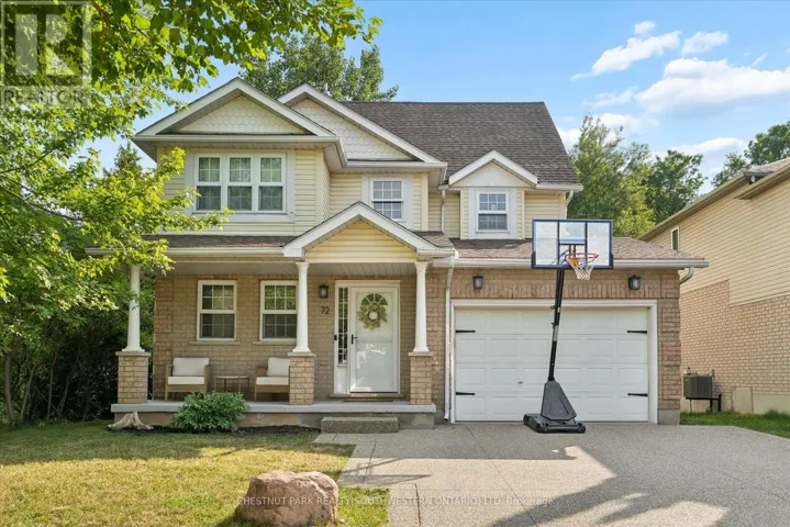 72 COPPER LEAF STREET, Kitchener, Ontario N2E3T5