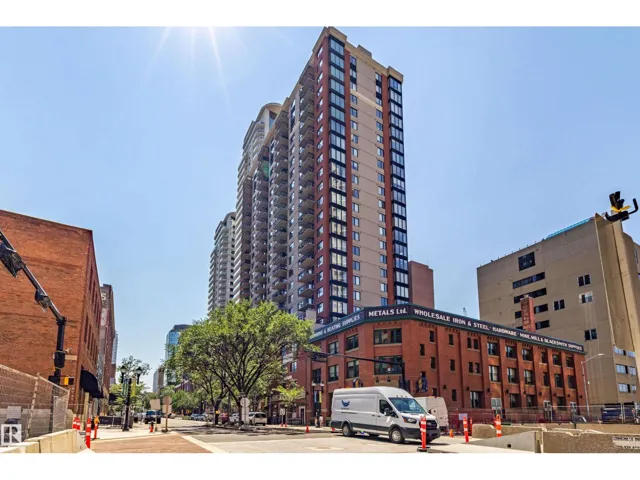 #1501 10180 104 ST NW, Edmonton, Alberta T5J1A7