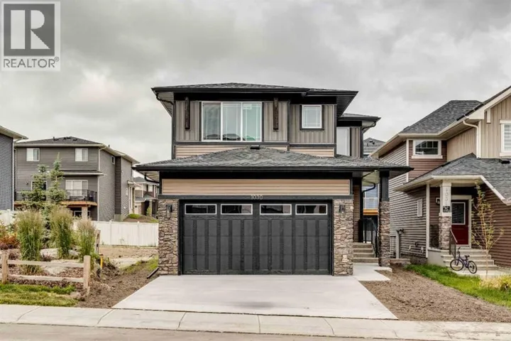 1030 Bayview Crescent SW, Airdrie, Alberta T4B5N8