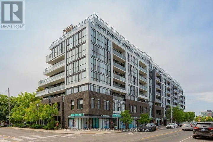 807 - 2301 DANFORTH AVENUE, Toronto (East End-Danforth), Ontario M4C0A7