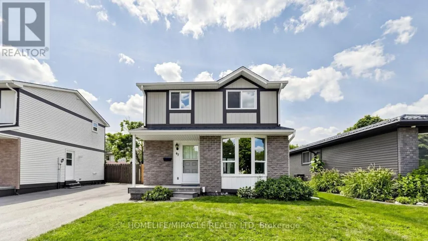 47 VISCOUNT ROAD, Brantford, Ontario N3P1J1