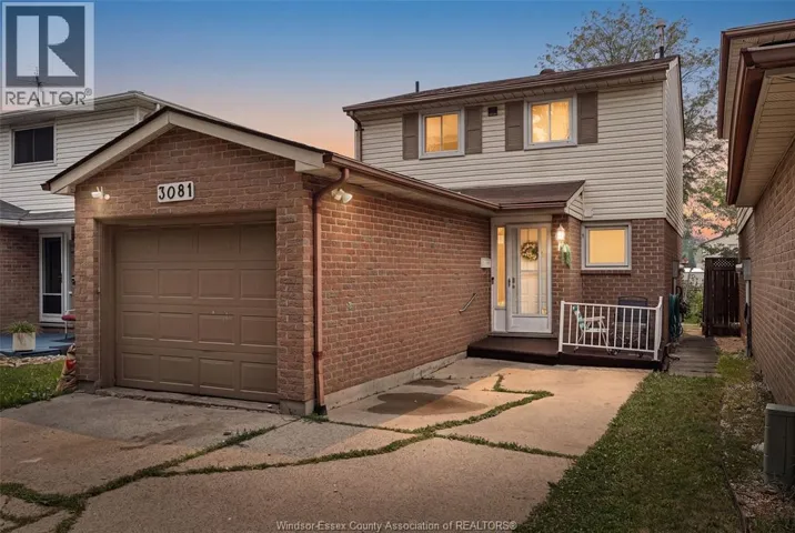 3081 FAIRLANE CRESCENT, Windsor, Ontario N8W4Y5