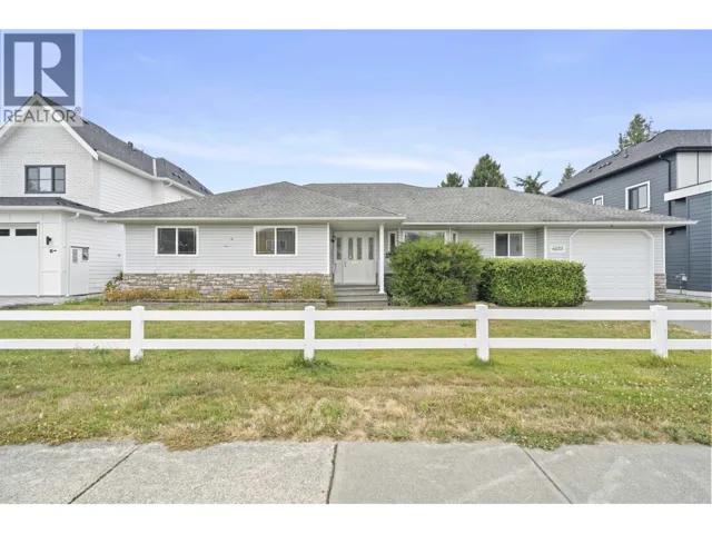 6073 44A AVENUE, Ladner, British Columbia V4K4C8