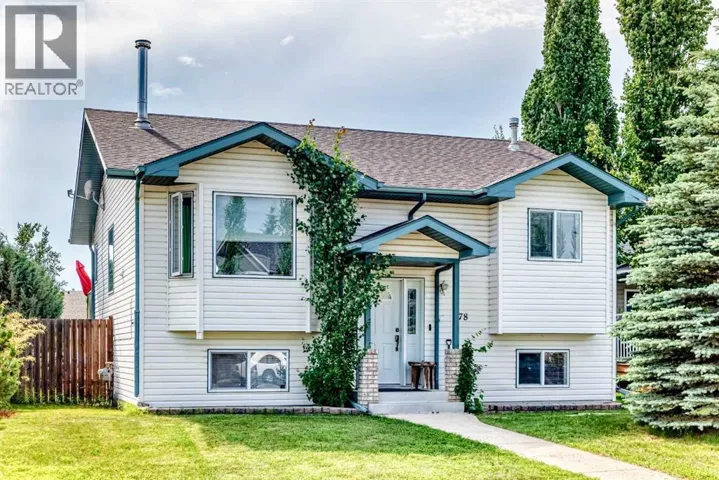78 Drummond Avenue, Red Deer, Alberta T4R3A5