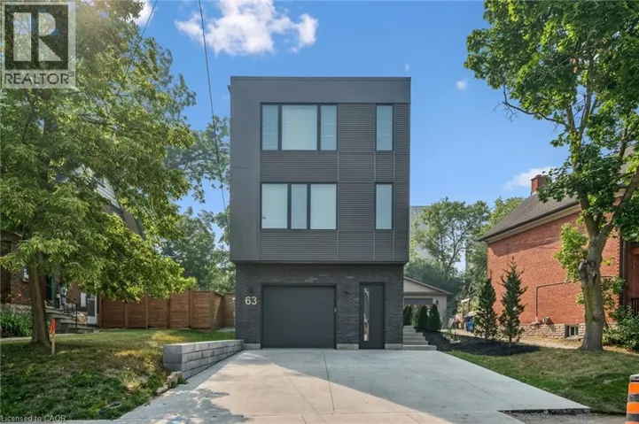 63 UNION Street Unit# 4, Waterloo, Ontario N2J1B9