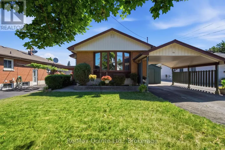 65 HUMEWOOD DRIVE, Belleville (Belleville Ward), Ontario K8N4E3