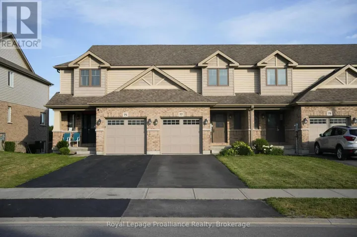 77 MOUNTAIN ASH DRIVE, Belleville (Thurlow Ward), Ontario K8N0E3