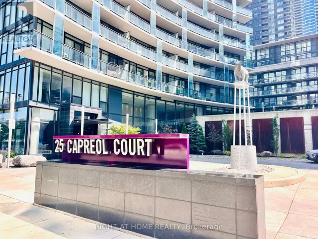 2507 - 25 CAPREOL COURT, Toronto (Waterfront Communities), Ontario M5V3Z7