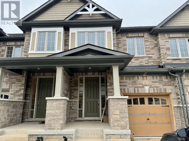183 BROADACRE DRIVE, Kitchener, Ontario N2R0S6