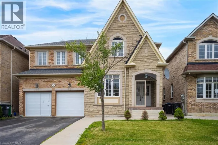 5 FRESHSPRING Drive, Brampton, Ontario L6R3H6
