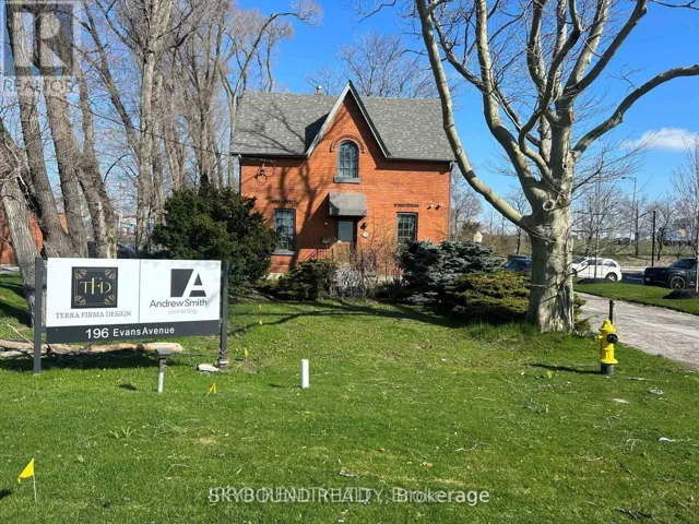 196 EVANS AVENUE, Toronto (Mimico), Ontario M8Z1J5