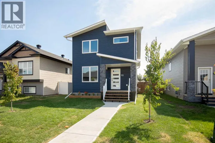 113 Aztec Crescent, Blackfalds, Alberta T4M0M7