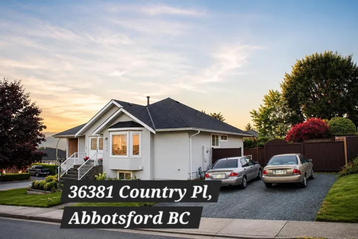 36381 COUNTRY PLACE, Abbotsford, British Columbia V3G1M2