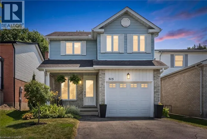 515 OLD ORCHARD Place, Waterloo, Ontario N2T1W1