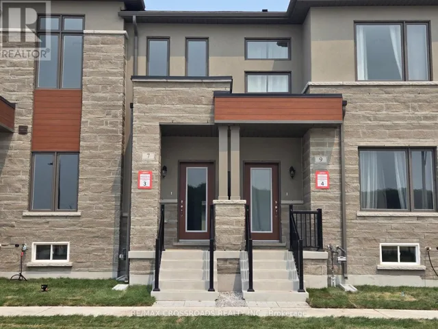 7 ALEXANDER DONALDSON STREET, Markham (Cornell), Ontario L6B1S7