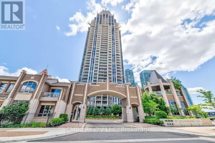 1610 - 388 PRINCE OF WALES DR DRIVE, Mississauga (City Centre), Ontario L5B0A1