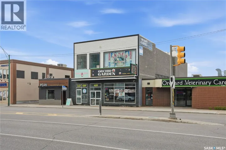 489 2nd AVENUE N, Saskatoon, Saskatchewan S7K2C1
