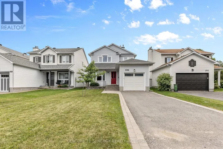 596 DEANCOURT CRESCENT, Ottawa, Ontario K4A3G5