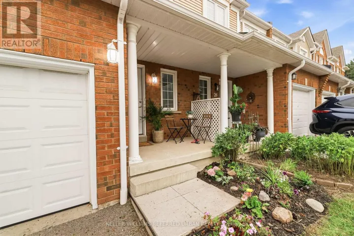 25 - 10 BASSETT BOULEVARD, Whitby (Pringle Creek), Ontario L1N9C3