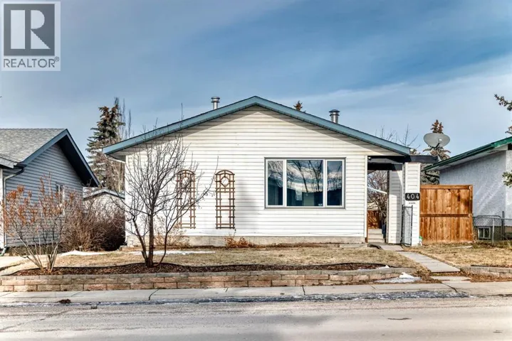 404 Acacia Drive SE, Airdrie, Alberta T4B1G1
