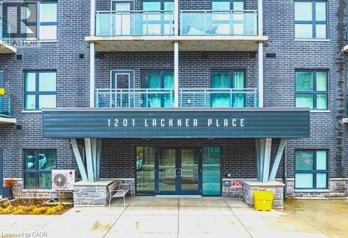 1201 LACKNER Place Unit# 307, Kitchener, Ontario N2A0L4