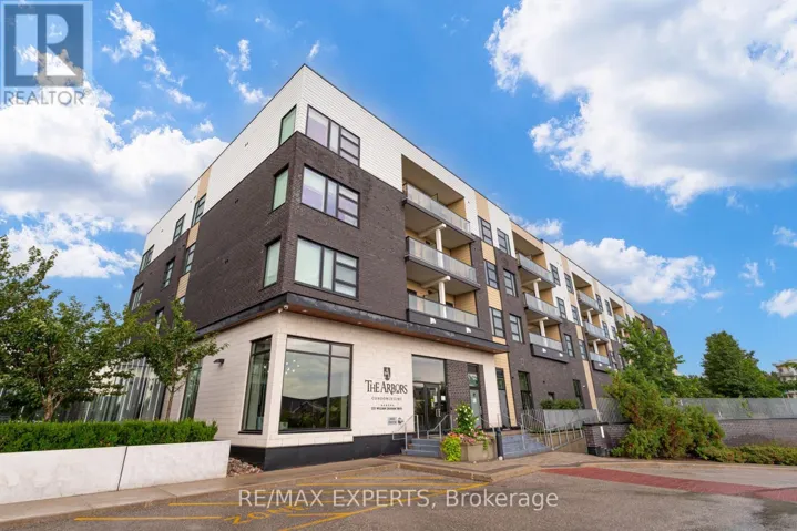 121 - 555 WILLIAM GRAHAM DRIVE, Aurora, Ontario L4G3L1