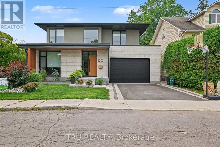 B - 120 GLYNN AVENUE, Ottawa, Ontario K1K1S8