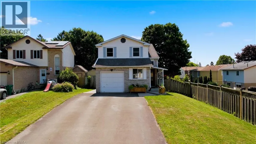 7 GLENDAN Court, Cambridge, Ontario N1R7N4