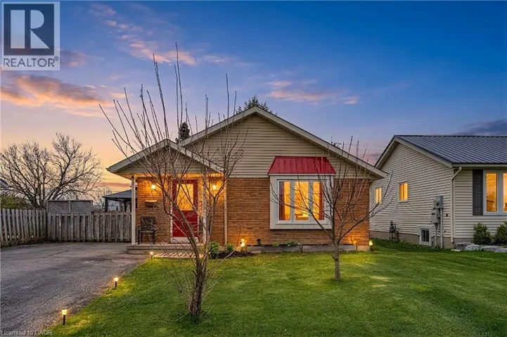 8 ABBOTT Lane, Cayuga, Ontario N0A1E0