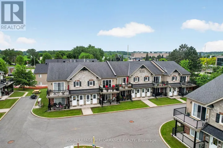 204 - 222 FIRST STREET E, Cornwall, Ontario K6H0G2
