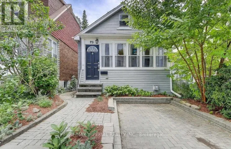 73 BARKER AVENUE, Toronto (East York), Ontario M4C2N7