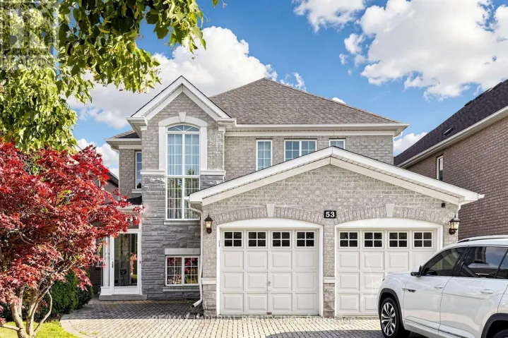 53 RUSHINGBROOK DRIVE, Richmond Hill (Rouge Woods), Ontario L4S1X3