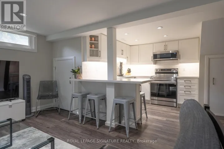 BSMT - 305 BLUE GRASS BOULEVARD, Richmond Hill (Crosby), Ontario L4C3H3