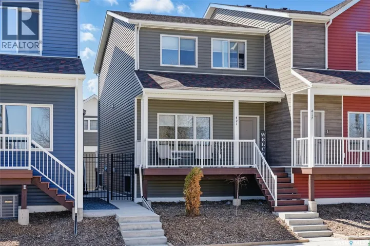 421 L AVENUE S, Saskatoon, Saskatchewan S7M5Y6