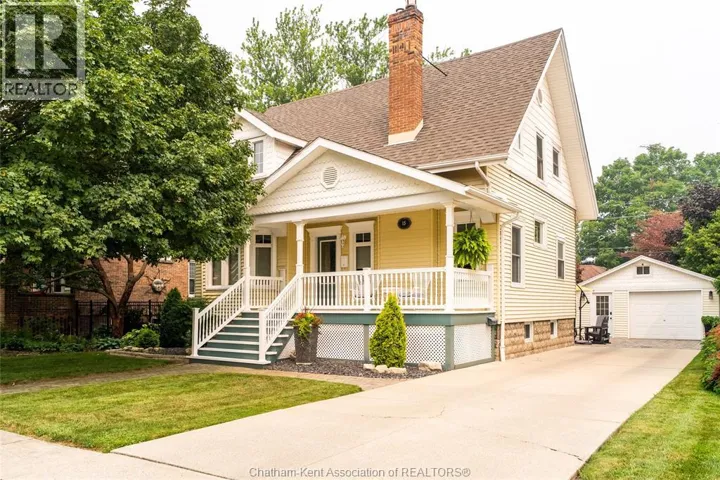 15 Ellwood AVENUE, Chatham, Ontario N7M3K2
