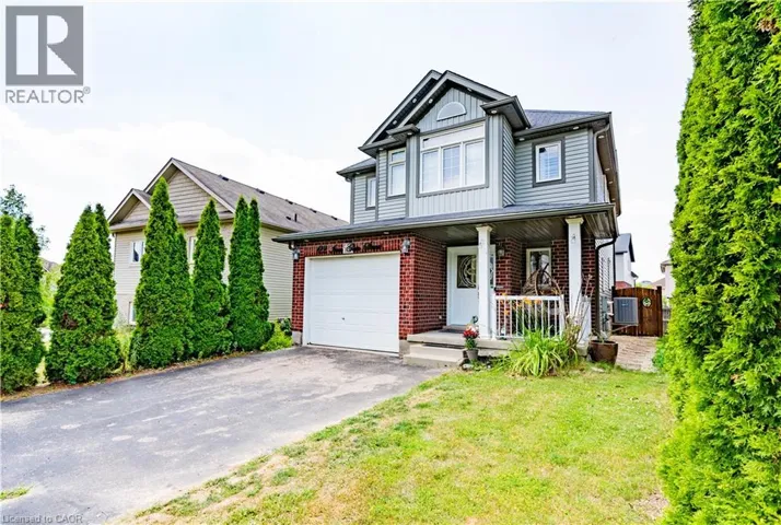 122 IRON GATE Street, Kitchener, Ontario N2N3R4