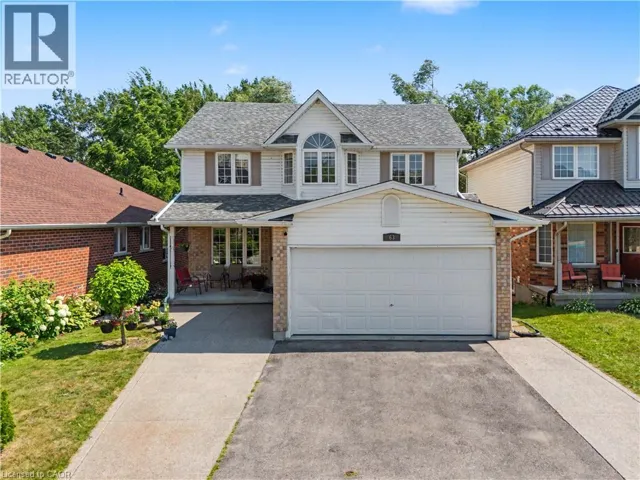 63 BRISBANE Drive, Kitchener, Ontario N2C2T6