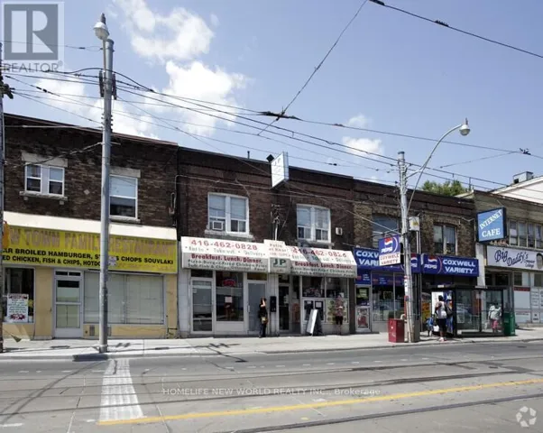 B - 270 COXWELL AVENUE, Toronto (Greenwood-Coxwell), Ontario M4L3B6