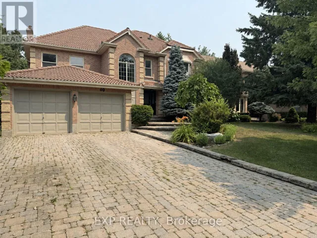 40 CRANBERRY LANE, Aurora (Aurora Highlands), Ontario L4G5Z3