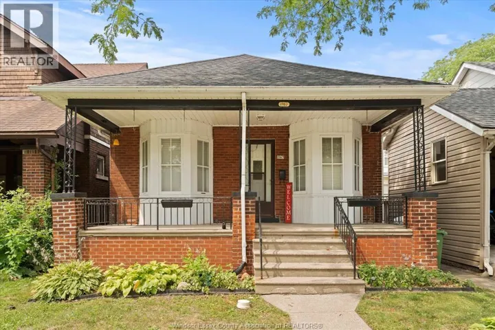 1167 BRUCE AVENUE, Windsor, Ontario N9A4Y5