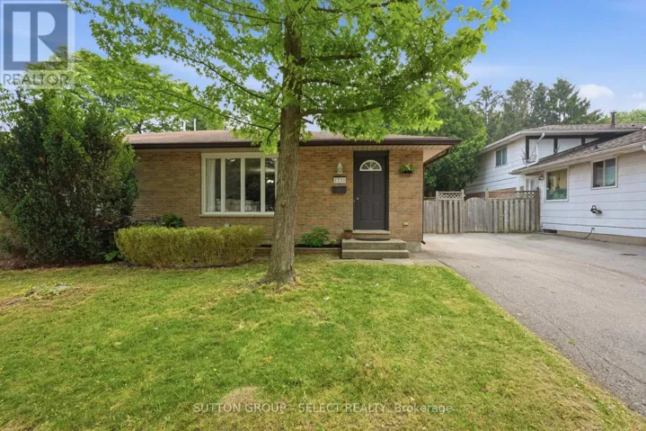 1330 BLANCHARD ROAD, London North (North I), Ontario N6G3J6