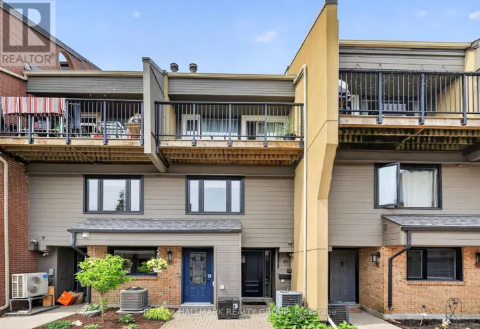 22 - 290 CATHCART STREET, Ottawa, Ontario K1N5C4