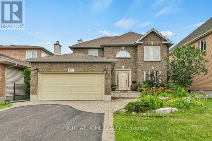 6191 RAVINE WAY, Ottawa, Ontario K1C2V5