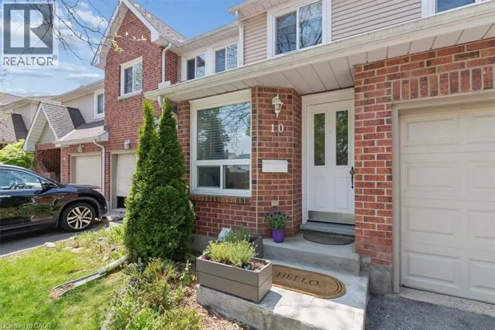 180 HIGHLAND Crescent Unit# 10, Kitchener, Ontario N2M5K5