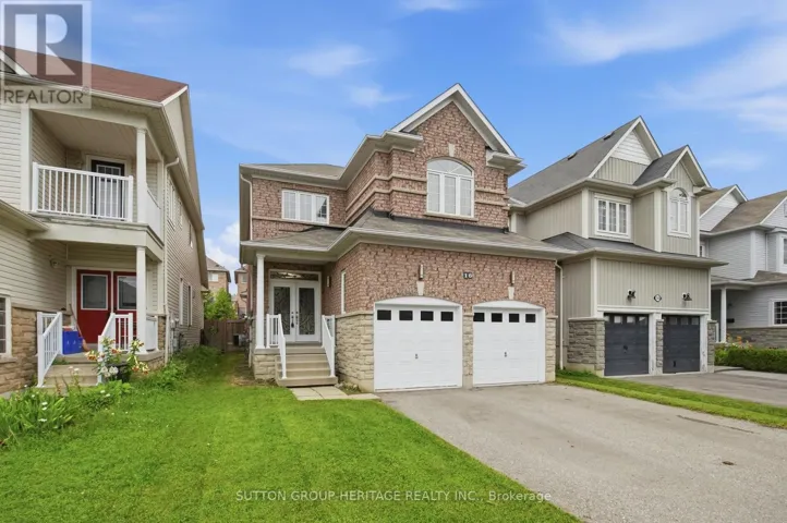 16 SHREWSBURY DRIVE, Whitby (Brooklin), Ontario L1M0C7