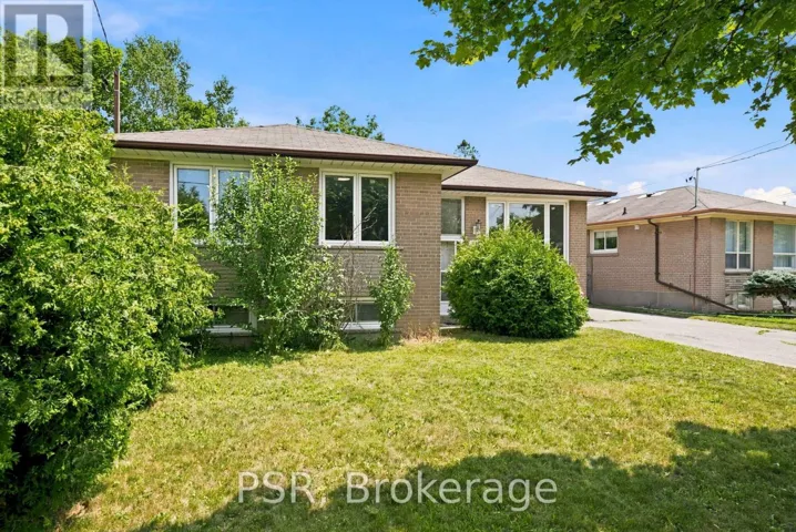 419 PAINTED POST DRIVE, Toronto (Woburn), Ontario M1G2M7