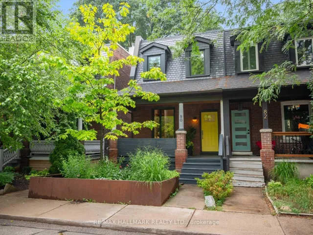 80 WINNIFRED AVENUE, Toronto (South Riverdale), Ontario M4M2X3