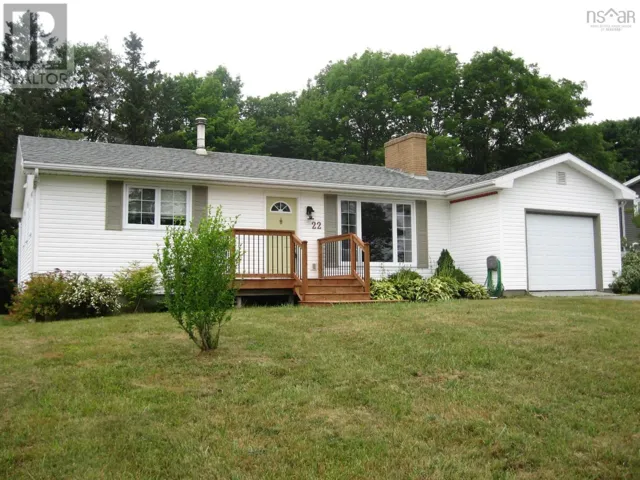 22 Barss Street, Liverpool, Nova Scotia B0T1K0
