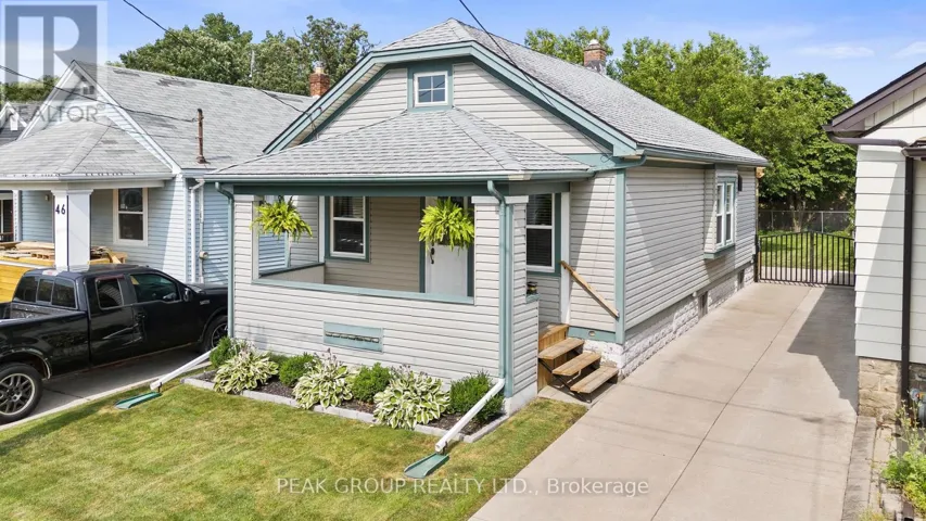 44 RICHMOND AVENUE, St. Catharines (E. Chester), Ontario L2R3W7