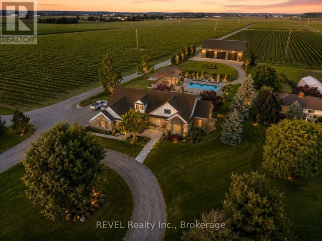 1275 FOUR MILE CREEK ROAD, Niagara-on-the-Lake (Virgil), Ontario L0S1J0